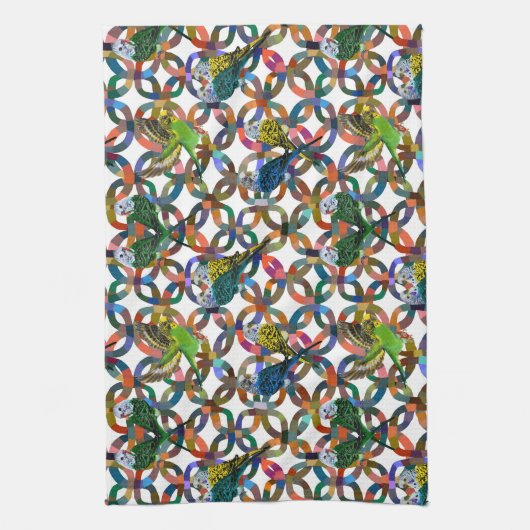 budgetten theedoek (Verticaal)