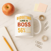 Budgetteren als een baas Grappig Ouderstress Nivea Koffiemok