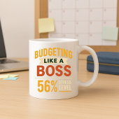 Budgetteren als een baas Grappig Ouderstress Nivea Koffiemok