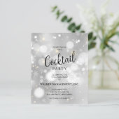 Budgetuitnodigingen voor zakelijk Jubileum (Staand voorkant)