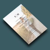 Budgetvriendelijk bruiloftsscript voor alles in éé flyer