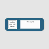 Budgetvriendelijk schrijven op afvoertoegangspasje naamplaatje (Voorkant)