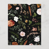 budgetvriendelijke , moderne bruiloft met behoud v flyer (Achterkant)