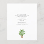 BudgetWaterverf We hebben de aankondiging verplaat (Achterkant)