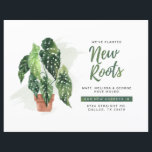 Budgetwijziging van aankondiging adreswijziging<br><div class="desc">Pas dit schattige moderne ontwerp van het plant aan dat thuiskaart beweegt door op de knop "Personaliseren" hierboven te klikken. Klik op de link "Verder aanpassen" en gebruik ons ontwerpgereedschap om deze sjabloon te wijzigen, zoals het wijzigen van de achtergrondkleur. De doopvonten "Nieuwe Roots" worden geplaatst maar alle andere teksten...</div>