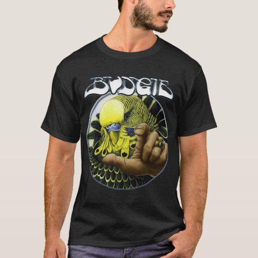 Budgie band (2) t-shirt (Voorkant)