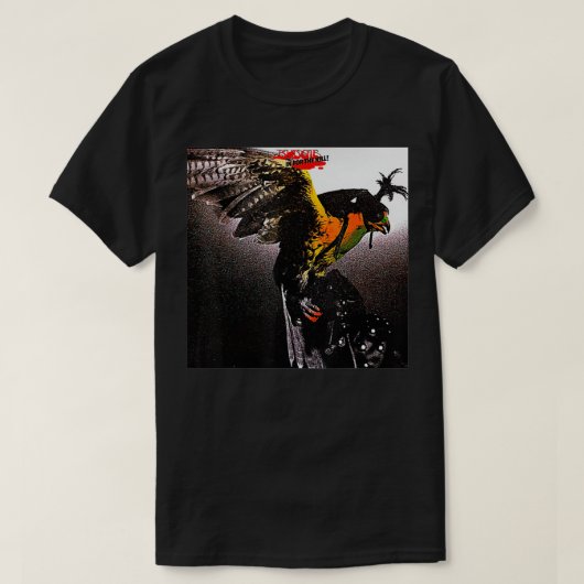 Budgie Band Art Budgie 2 T-shirt (Design voorkant)