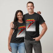 Budgie Band Squawk Album v2 T-shirt (Unisex)