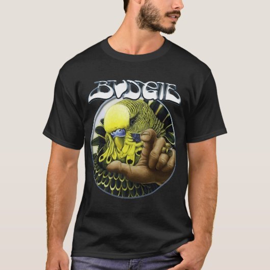 Budgie-band T-shirt (Voorkant)
