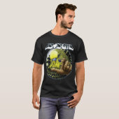 Budgie-band T-shirt (Voorkant volledig)