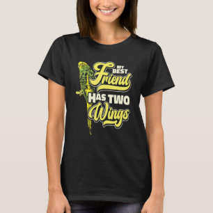 Budgie Best Friend Bird Owner Birdwatch T-shirt