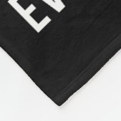 Budgie Bird Christmas I'm Fine Everything Is Fine Fleece Deken (Hoek)