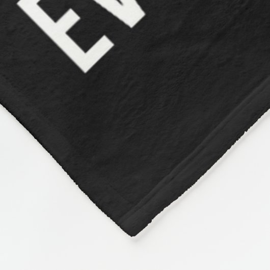 Budgie Bird Christmas I'm Fine Everything Is Fine  Fleece Deken (Hoek)