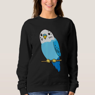 Budgie Bird Parakeet Cute Parakeet Blue Trui