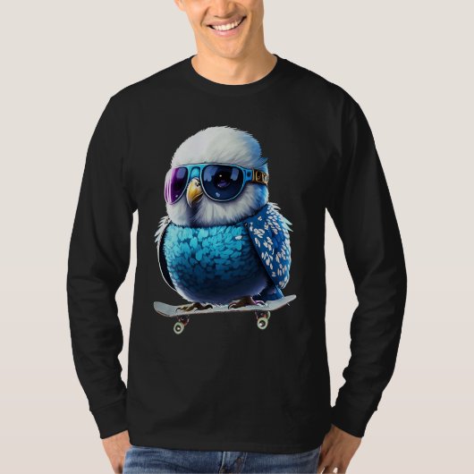 Budgie Bird Parakeet For Budgerigar Owner 2 T-shirt (Voorkant)