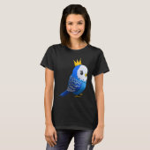 Budgie Bird Parakeet For Budgerigar Owner  7 T-shirt (Voorkant volledig)