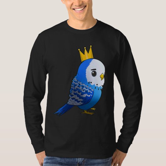 Budgie Bird Parakeet For Budgerigar Owner  7 T-shirt (Voorkant)