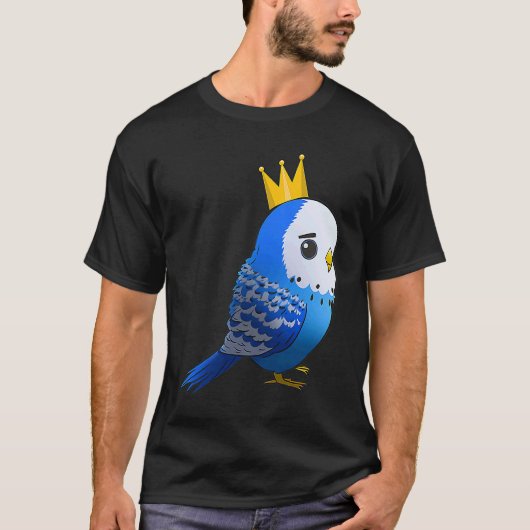 Budgie Bird Parakeet For Budgerigar Owner  7 T-shirt (Voorkant)