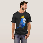 Budgie Bird Parakeet For Budgerigar Owner  7 T-shirt (Voorkant volledig)