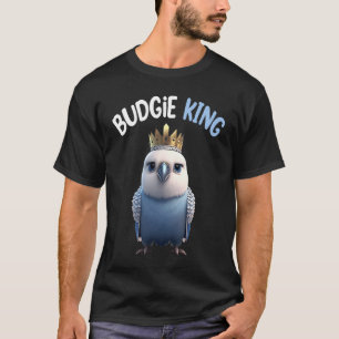 Budgie Bird Paraket for Budgerigar Owner 3 T-shirt