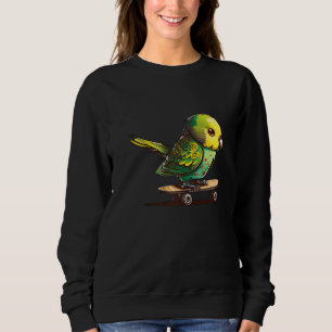 Budgie Bird Paraket for Budgerigar Owner Trui