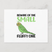 budgie briefkaart (Voorkant)