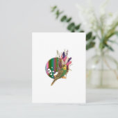 Budgie Briefkaart (Staand voorkant)