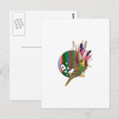 Budgie Briefkaart (Voorkant / Achterkant)