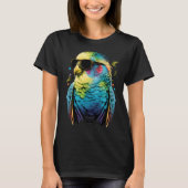 Budgie Budgerigar Parakeet Bird  6 T-shirt (Voorkant)