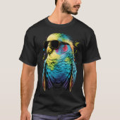 Budgie Budgerigar Parakeet Bird  6 T-shirt (Voorkant)