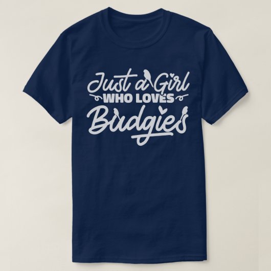 Budgie Budgerigar Parakeet Budgie Lover T-shirt (Design voorkant)