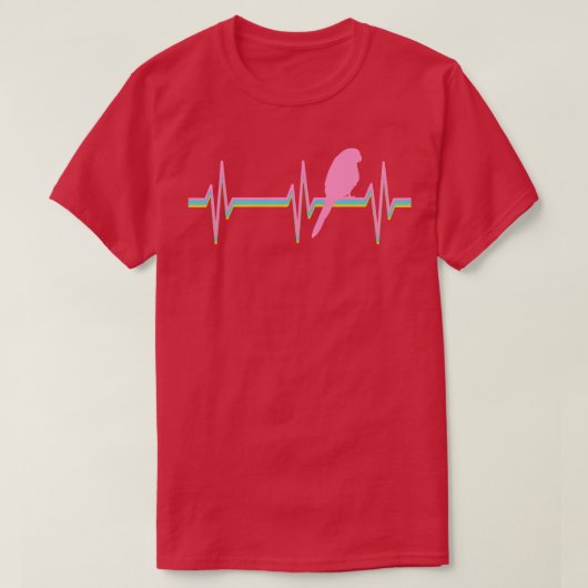 Budgie Budgerigar Parakeet T-shirt (Design voorkant)