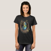 Budgie Budgerigar Parakeet Vogelnest 3 T-shirt (Voorkant volledig)