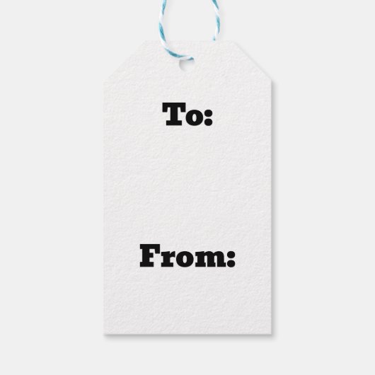 Budgie Cadeaulabel (Achterkant)