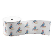 Budgie Christmas Grosgrain Lint (Spoel)