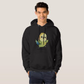 Budgie Dabbing Budgerigar Parakeet Bird Dab Dance Hoodie (Voorkant volledig)