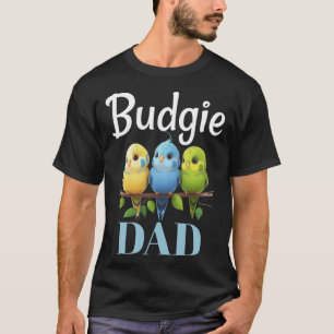 Budgie Dad Budgerigar Paraket Vogel Pullover Hoodi