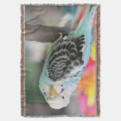 Budgie Deken (Voorkant Verticaal)