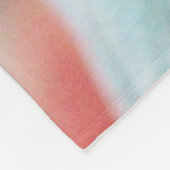 Budgie Fleece Deken (Hoek)