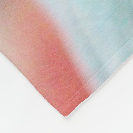 Budgie Fleece Deken (Hoek)