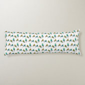 Budgie Frenzy Body Kussen (kies kleur) (Achterkant)