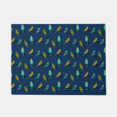 Budgie Frenzy door Mat (marine) (Voorkant)