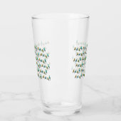 Budgie Frenzy Glass Glas (Links)