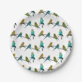 Budgie Frenzy Paper Bord (Voorkant)
