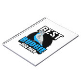 Budgie Gifts | Vogelvogels gezelschapsdieren Notitieboek (Linkerzijde)