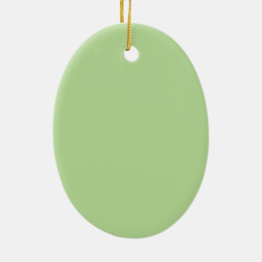 Budgie Holiday Ornament (Achterkant)