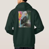 Budgie Hoodie (Achterkant)