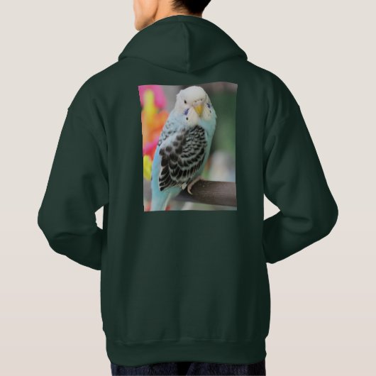 Budgie Hoodie (Achterkant)