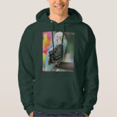 Budgie Hoodie (Voorkant)