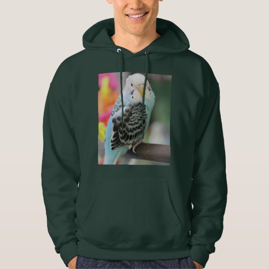 Budgie Hoodie (Voorkant)